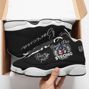 Puerto Rico Boricua New Strong Sneakers Air Jordan 13 Shoes 2