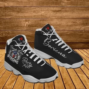 Puerto Rico Boricua New Strong Sneakers Air Jordan 13 Shoes