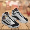 Puerto Rico Boricua Queen Sneakers Air Jordan 13 Shoes