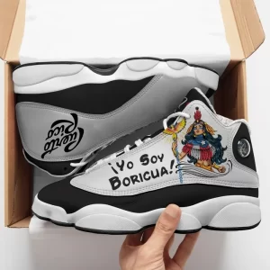 Puerto Rico Boricua Queen Sneakers Air Jordan 13 Shoes 2