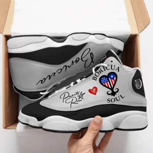 Puerto Rico Boricua Sneakers Air Jordan 13 Shoes 2 2