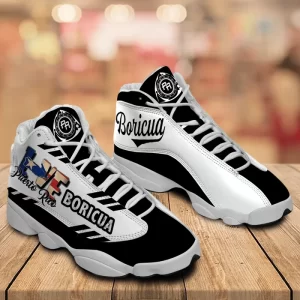 Puerto Rico Boricua Sneakers Air Jordan 13 Shoes
