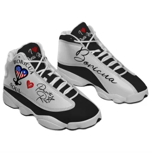 Puerto Rico Boricua Sneakers Air Jordan 13 Shoes