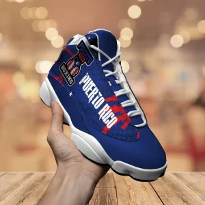 Puerto Rico Boxing Sneakers Air Jordan 13 Shoes 1