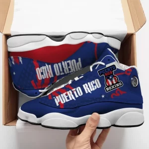 Puerto Rico Boxing Sneakers Air Jordan 13 Shoes 2