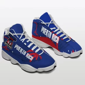 Puerto Rico Boxing Sneakers Air Jordan 13 Shoes