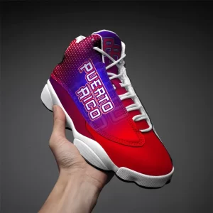 Puerto Rico Color News Sneakers Air Jordan 13 Shoes 1