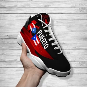 Puerto Rico Coqui Flag Sneakers Air Jordan 13 Shoes 1