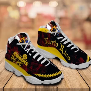 Puerto Rico Coqui Sneakers Air Jordan 13 Shoes