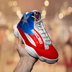 Puerto Rico Flag Sneakers Air Jordan 13 Shoes 1 1