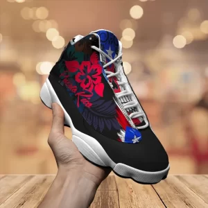 Puerto Rico Flower Sneakers Air Jordan 13 Shoes 1