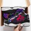 Puerto Rico Flower Sneakers Air Jordan 13 Shoes