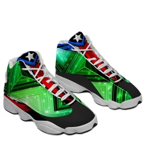 Puerto Rico Galaxy Sneakers Air Jordan 13 Shoes 1