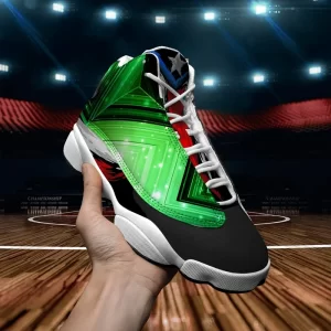 Puerto Rico Galaxy Sneakers Air Jordan 13 Shoes 2