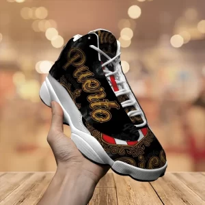Puerto Rico Gold Sneakers Air Jordan 13 Shoes 1