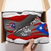 Puerto Rico Grey Sneakers Air Jordan 13 Shoes