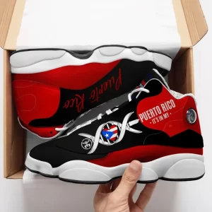 Puerto Rico It’S In My Dna Sneakers Air Jordan 13 Shoes