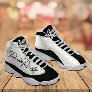 Puerto Rico New Art Sneakers Air Jordan 13 Shoes