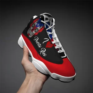 Puerto Rico Skull Sneakers Air Jordan 13 Shoes 1