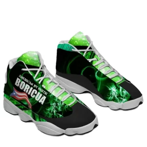 Puerto Rico Smoke Sneakers Air Jordan 13 Shoes 1