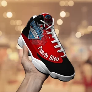 Puerto Rico Sport Baseball Sneakers Air Jordan 13 Shoes 1