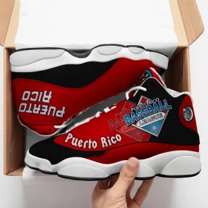 Puerto Rico Sport Baseball Sneakers Air Jordan 13 Shoes