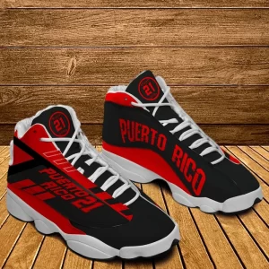 Puerto Rico Sport Sneakers Air Jordan 13 Shoes 2