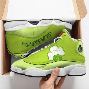 Puerto Rico St PatrickS Day Sneakers Air Jordan 13 Shoes 2