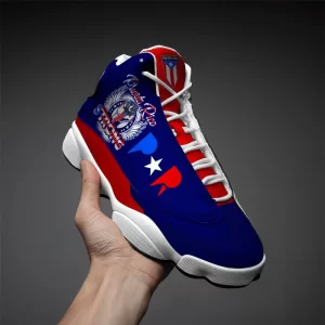 Puerto Rico Strong Sneakers Air Jordan 13 Shoes 1 1