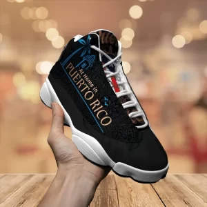 Puerto Rico Taino Pattern Sneakers Air Jordan 13 Shoes 1