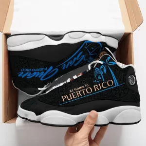 Puerto Rico Taino Pattern Sneakers Air Jordan 13 Shoes 2
