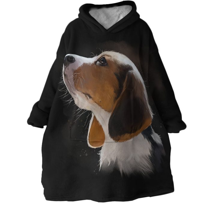 Puppy Hoodie Wearable Blanket WB1140 1