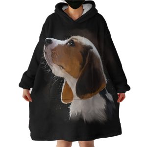 Puppy Hoodie Wearable Blanket WB1140
