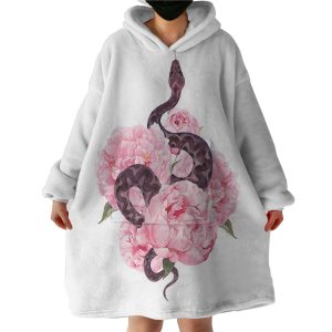 Python Hoodie Wearable Blanket WB1064