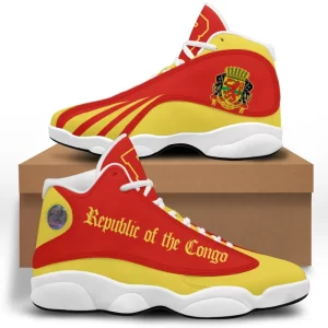 Republic Of The Congo Sneakers Air Jordan 13 Shoes 4