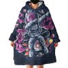 Rocket Astronaut Hoodie Wearable Blanket WB1321