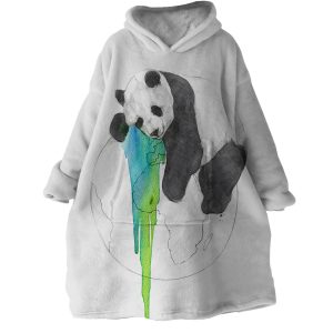 Save The Planet Hoodie Wearable Blanket WB1042 1