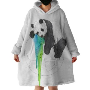 Save The Planet Hoodie Wearable Blanket WB1042