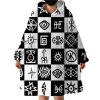 Scripture Boxes Hoodie Wearable Blanket WB1645
