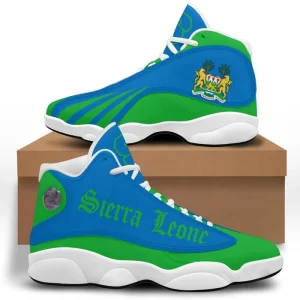 Sierra Leone Sneakers Air Jordan 13 Shoes 3