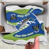 Sigma Alpha Gamma Military Fraternity Sneakers Air Jordan 13 Shoes