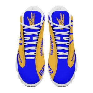 Sigma Gamma Rho Poodle Sneakers Air Jordan 13 Shoes 1