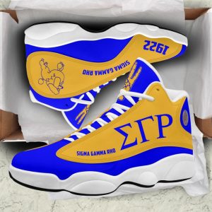 Sigma Gamma Rho Poodle Sneakers Air Jordan 13 Shoes