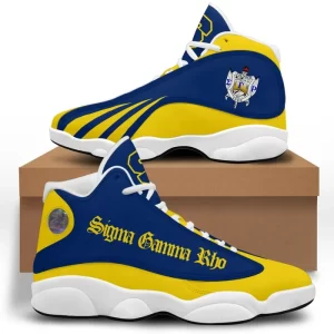 Sigma Gamma Rho Style Sneakers Air Jordan 13 Shoes 3