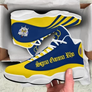 Sigma Gamma Rho Style Sneakers Air Jordan 13 Shoes 4