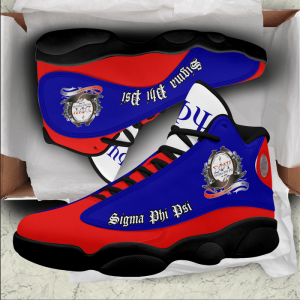 Sigma Phi Psi Mitlitary Sorority Sneakers Air Jordan 13 Shoes 1