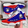 Sigma Phi Psi Mitlitary Sorority Sneakers Air Jordan 13 Shoes