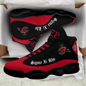 Sigma Xi Rho Military Fraternity Sneakers Air Jordan 13 Shoes 1