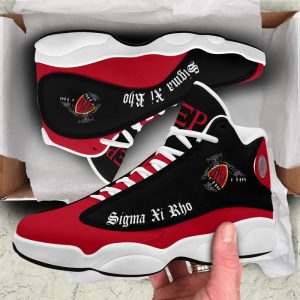Sigma Xi Rho Military Fraternity Sneakers Air Jordan 13 Shoes