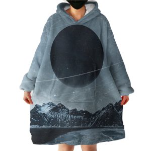 Sky Mountain Hoodie Wearable Blanket WB1292